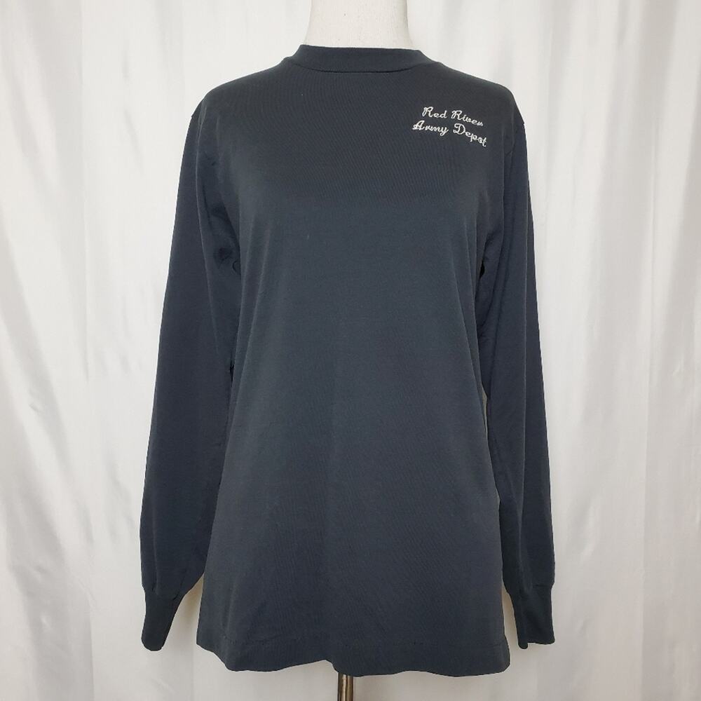 Red River Army Depot Long Sleeve Tee SZ Medium